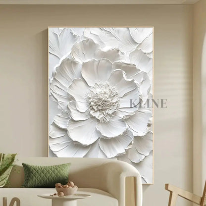Sculpted Blossom - Hand Painting