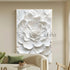 Sculpted Blossom - Hand Painting