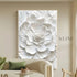 Sculpted Blossom - Hand Painting
