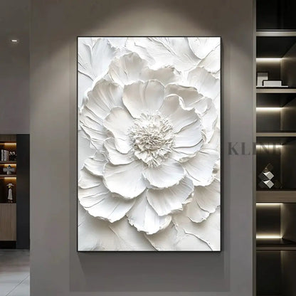 Sculpted Blossom - Hand Painting
