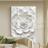 Sculpted Blossom - Hand Painting