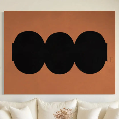Sculptural Organic Form 4 - Hand Painting