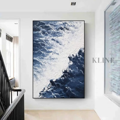 Sea Memories - Hand Painting