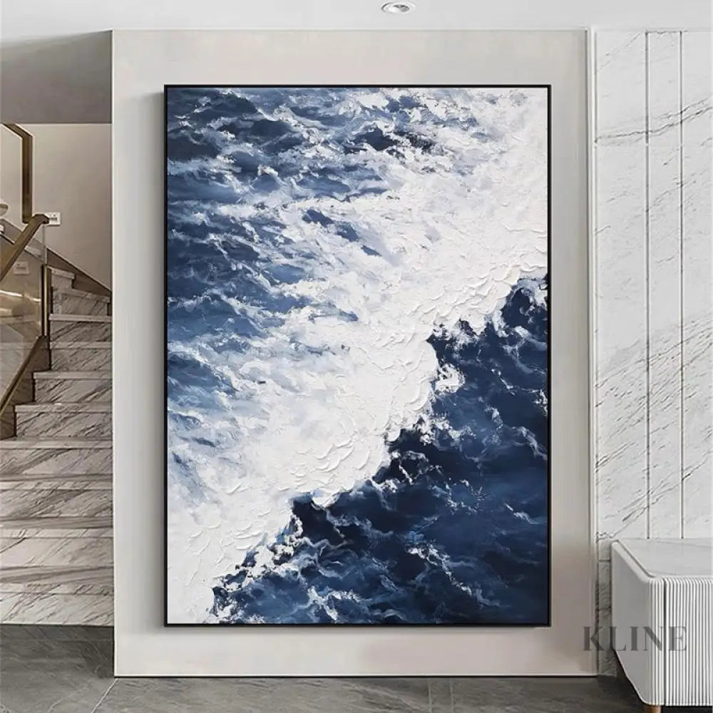 Sea Memories - Hand Painting