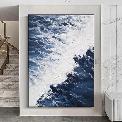 Sea Memories - Hand Painting