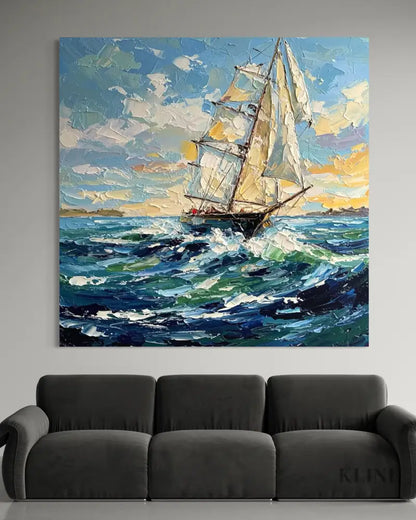Seaborne Grace - Hand Painting