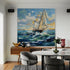 Seaborne Grace - Hand Painting