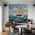 Seaborne Grace - Hand Painting