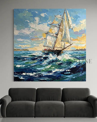 Seaborne Grace - Hand Painting