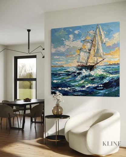 Seaborne Grace - Hand Painting