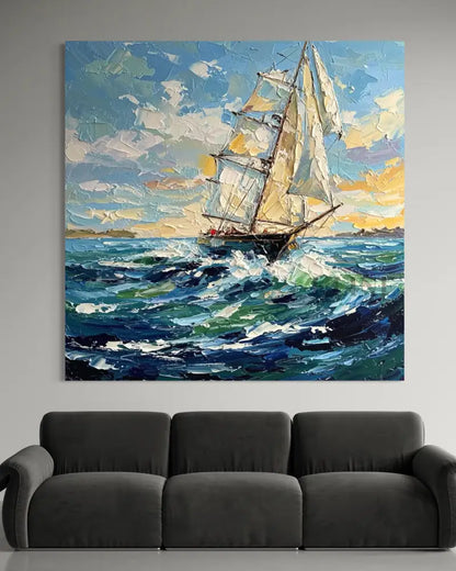 Seaborne Grace - Hand Painting