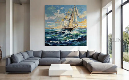 Seaborne Grace - Hand Painting