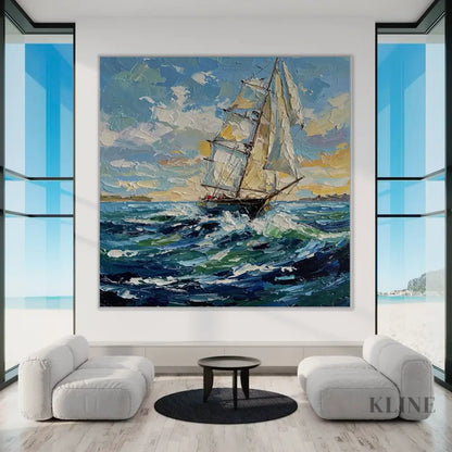 Seaborne Grace - Hand Painting