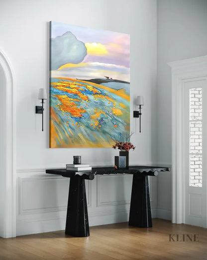 Seaborne Mirage - Hand Painting