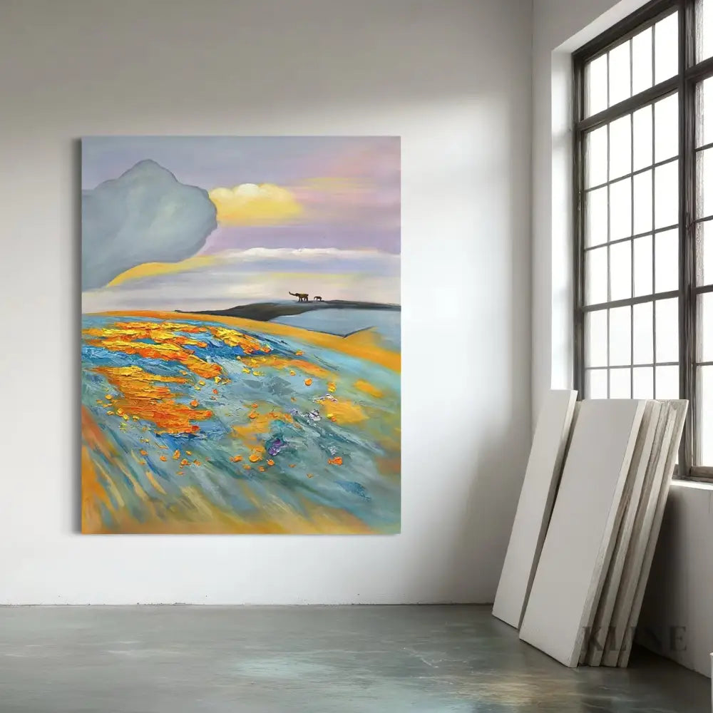 Seaborne Mirage - Hand Painting 