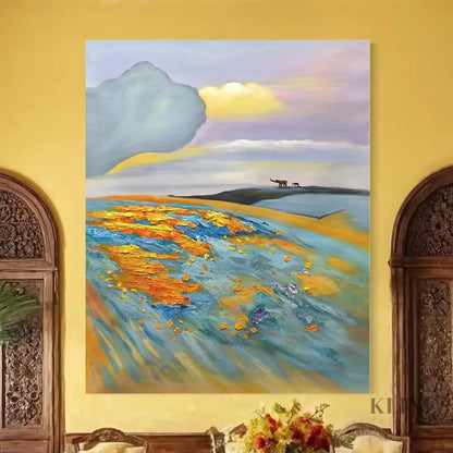 Seaborne Mirage - Hand Painting