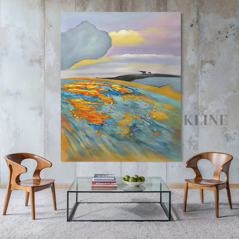 Seaborne Mirage - Hand Painting
