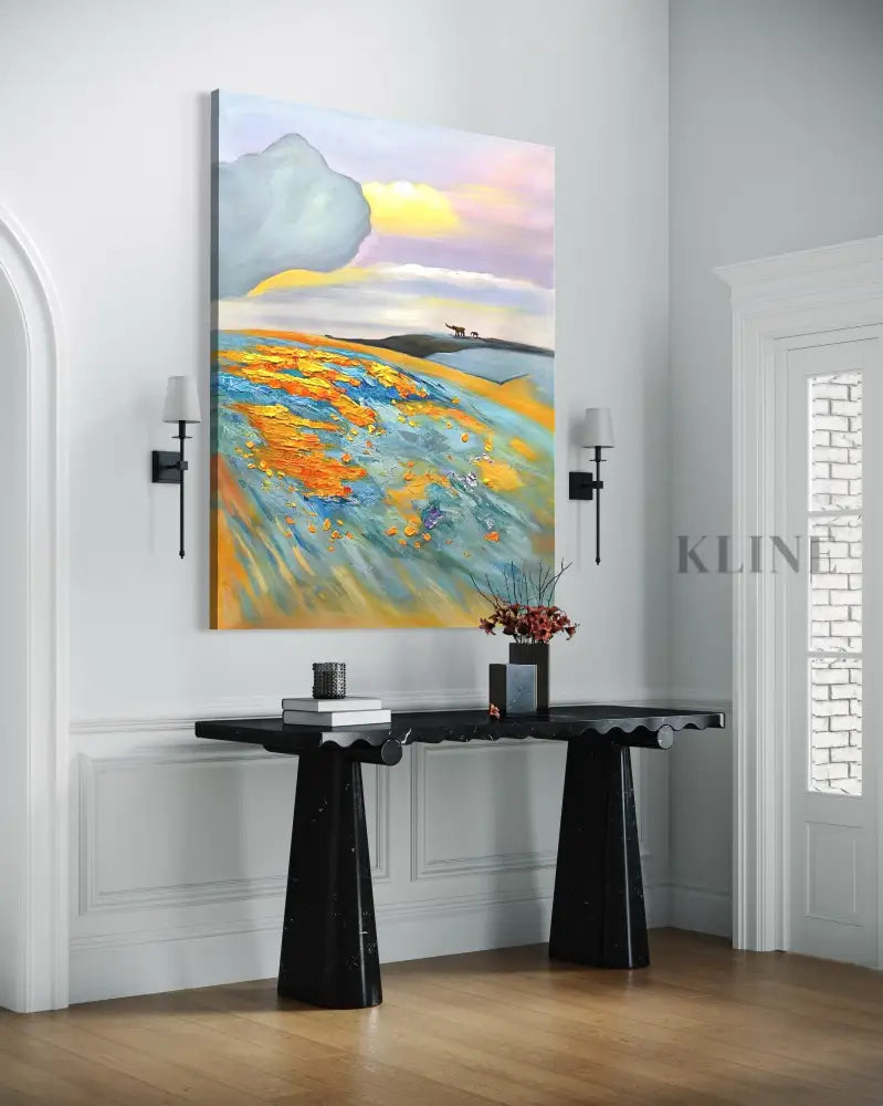 Seaborne Mirage - Hand Painting 