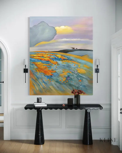Seaborne Mirage - Hand Painting