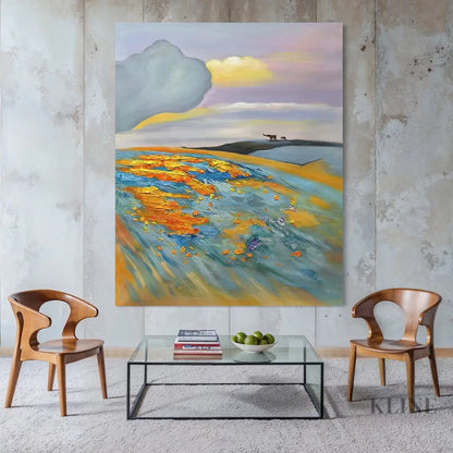 Seaborne Mirage - Hand Painting