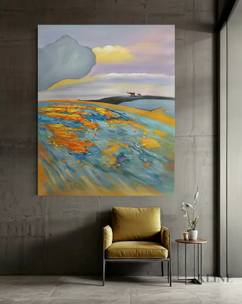 Seaborne Mirage - Hand Painting