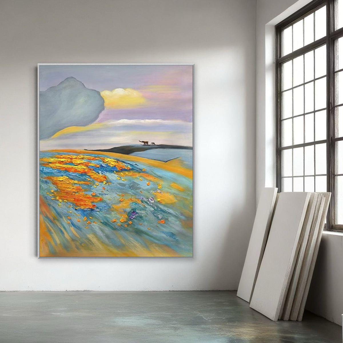 Seaborne Mirage - Hand Painting 