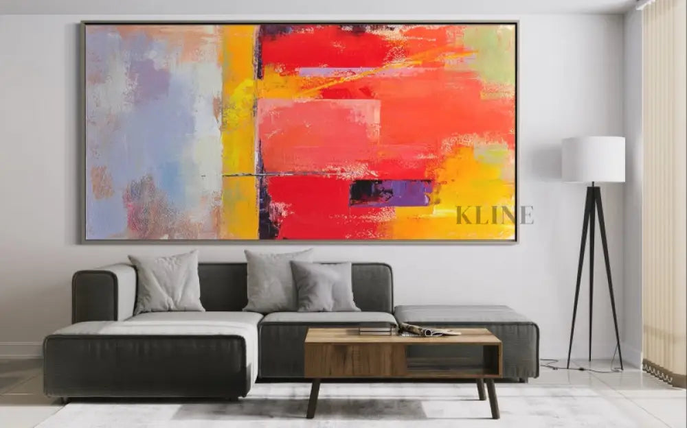 Seal - Kline Collective Arte della parete per salotto