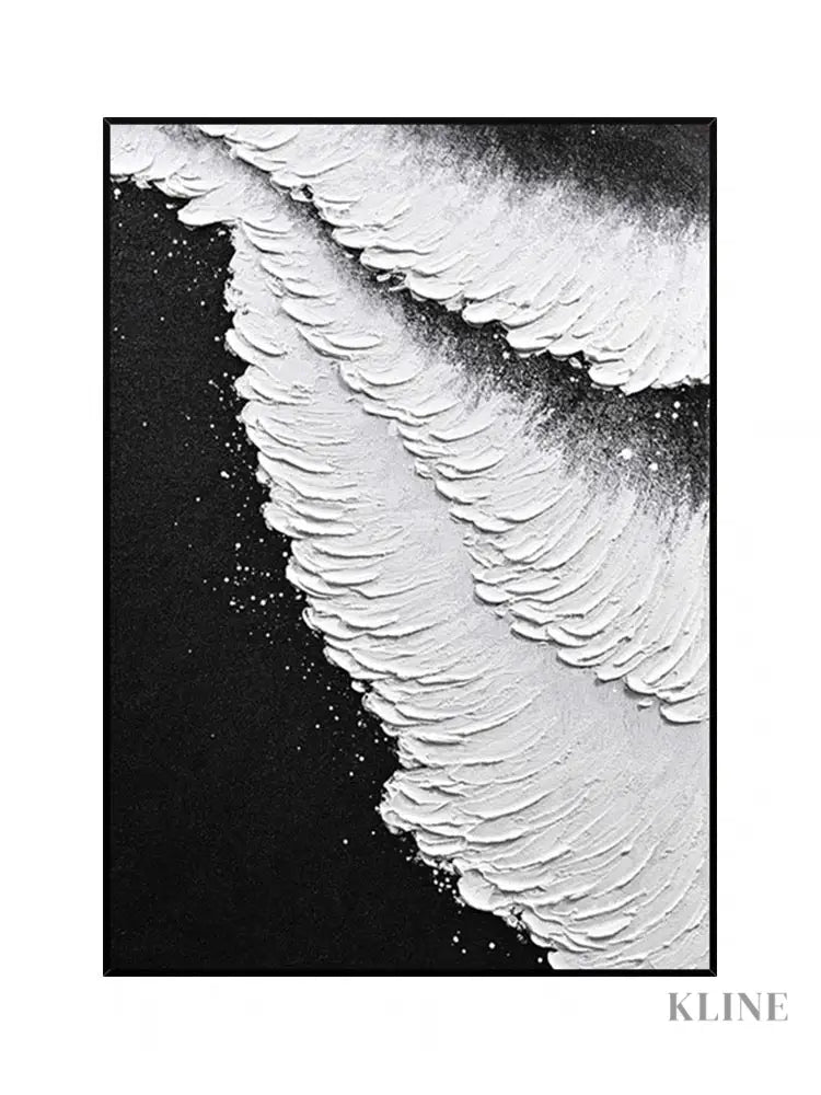 Seaside Textured - Hand Painting