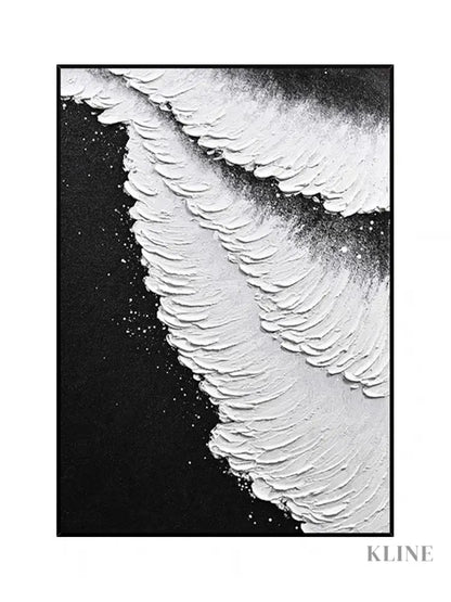 Seaside Textured - Hand Painting