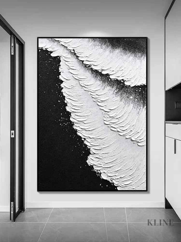 Seaside Textured - Hand Painting 