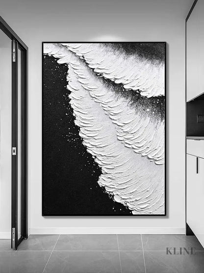 Seaside Textured - Hand Painting