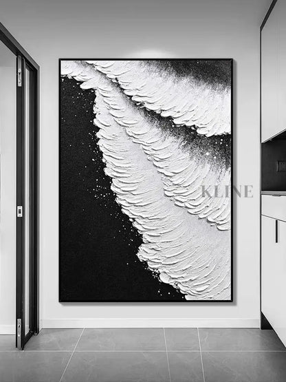 Seaside Textured - Hand Painting