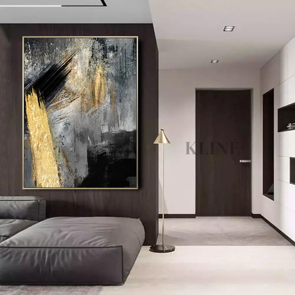Secret - Kline Collective Große Wandkunst