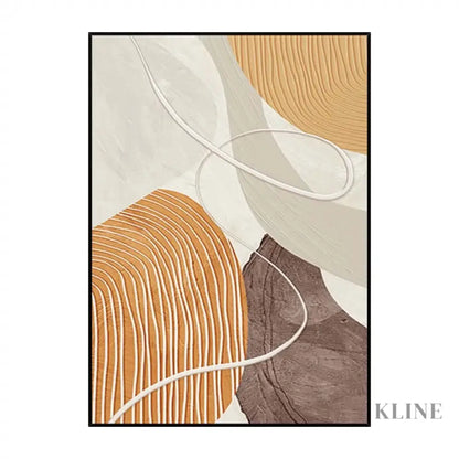 Secret Lines - Hand Painting