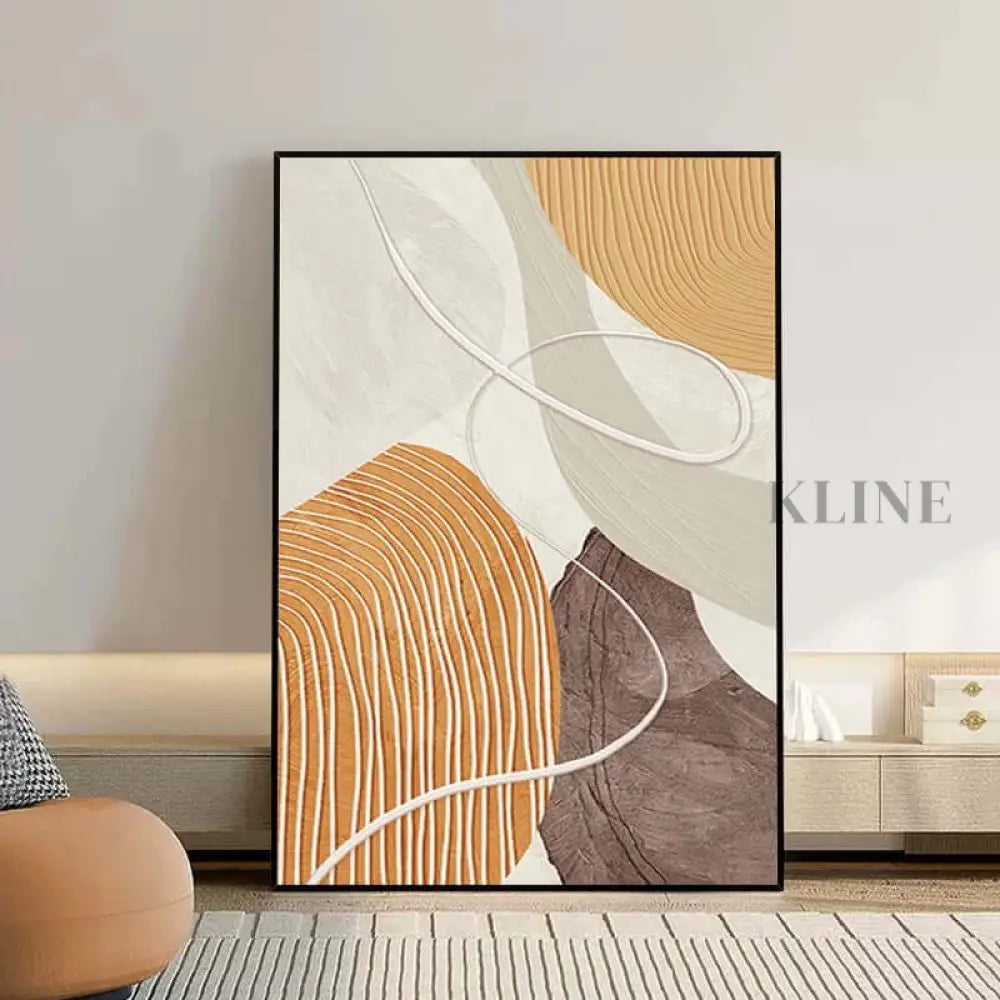 Secret Lines - Hand Painting