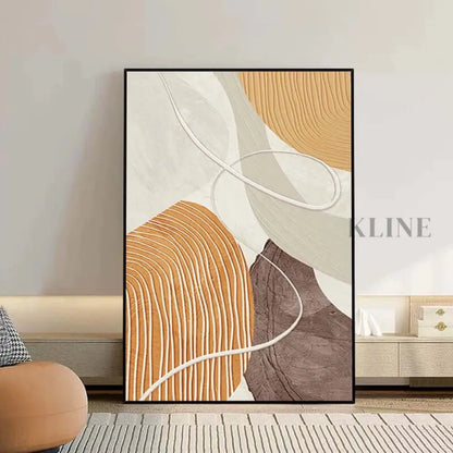 Secret Lines - Hand Painting