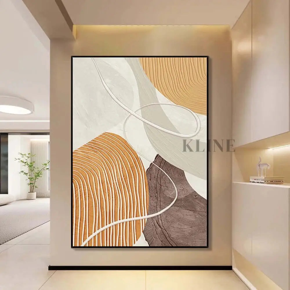 Secret Lines - Hand Painting