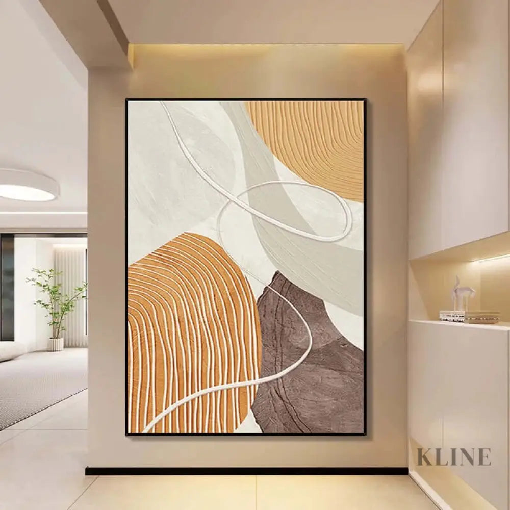 Secret Lines - Hand Painting