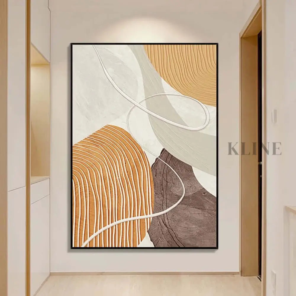 Secret Lines - Hand Painting