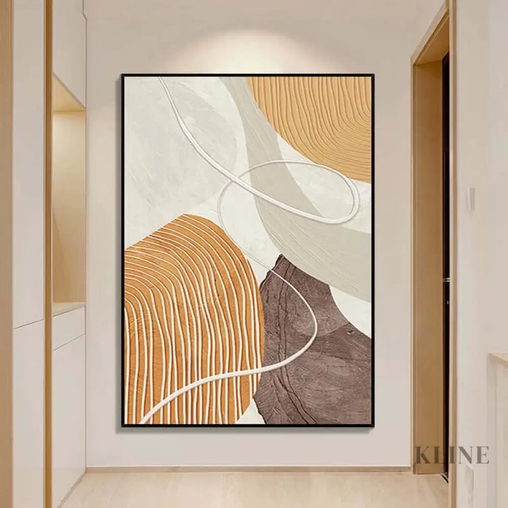 Secret Lines - Hand Painting
