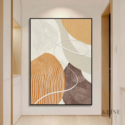Secret Lines - Hand Painting