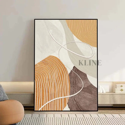 Secret Lines - Hand Painting