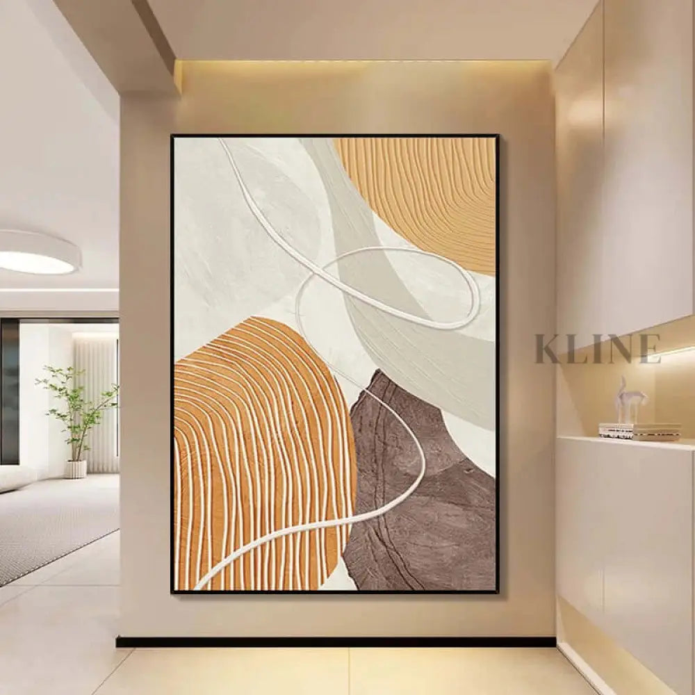 Secret Lines - Hand Painting 