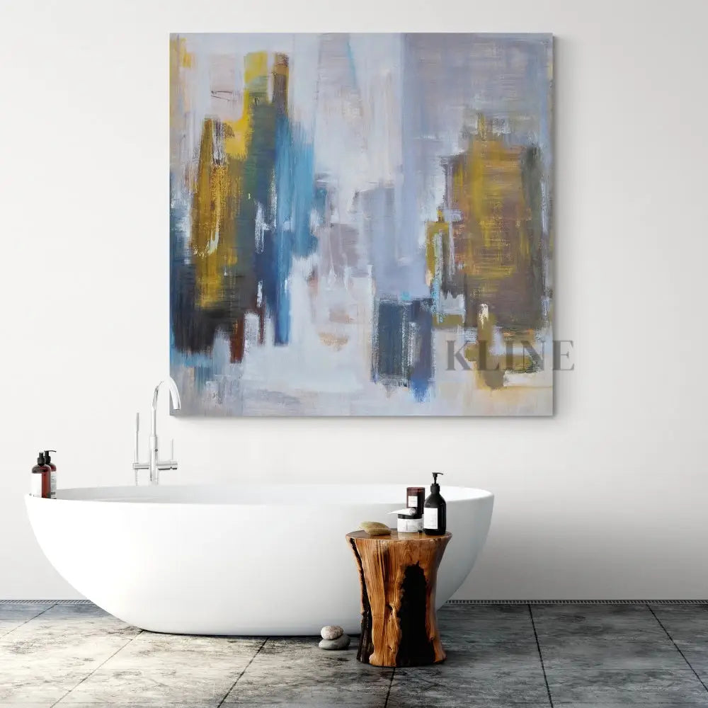 Secrets - Kline Collective Große Wandkunst