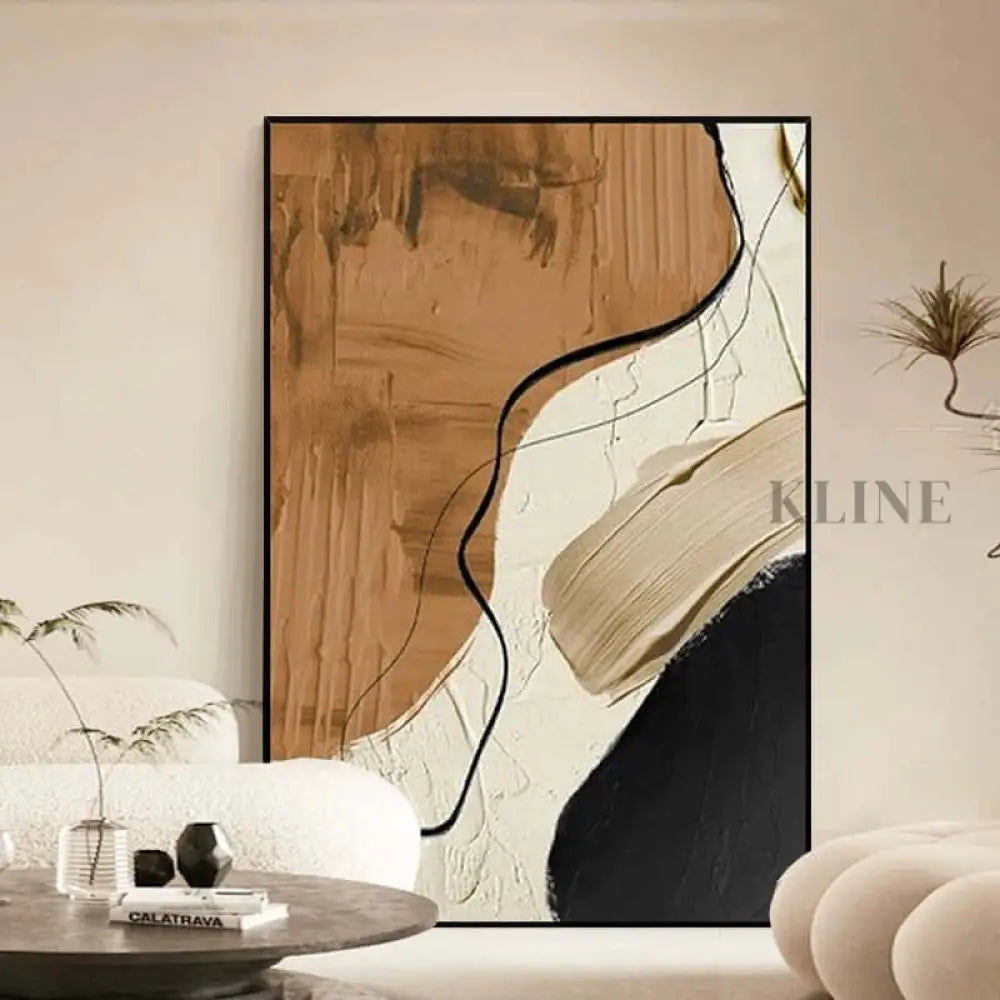 Seeing Through My Eyes - Hand Painting لوحات فنية ولوحات جدارية عمودية