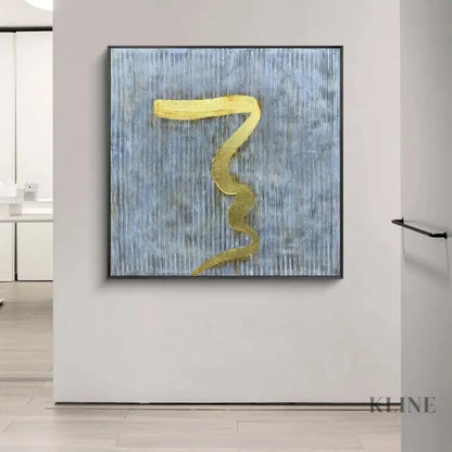Self Contemplation - Hand Painting