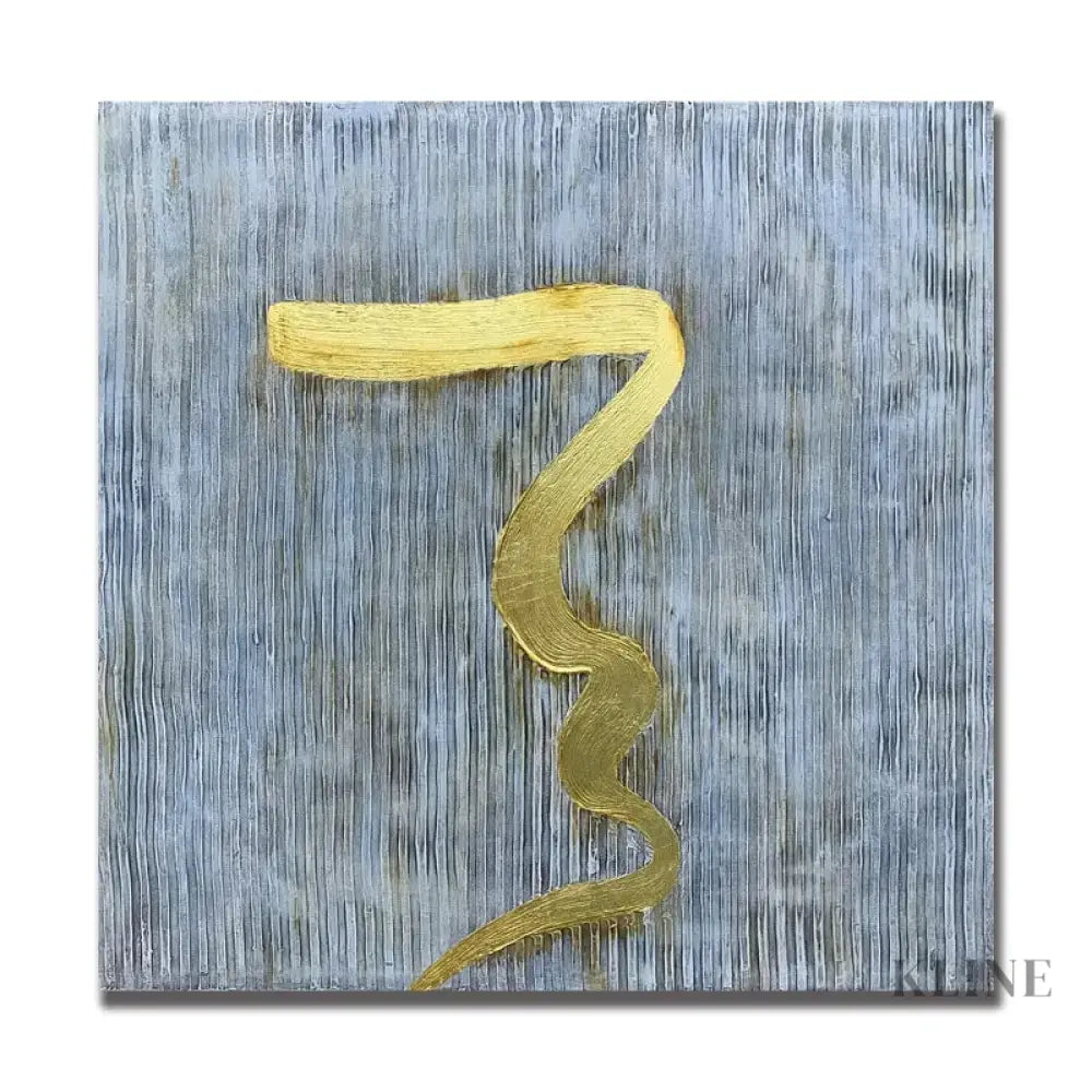 Self Contemplation - Hand Painting 