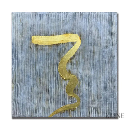Self Contemplation - Hand Painting