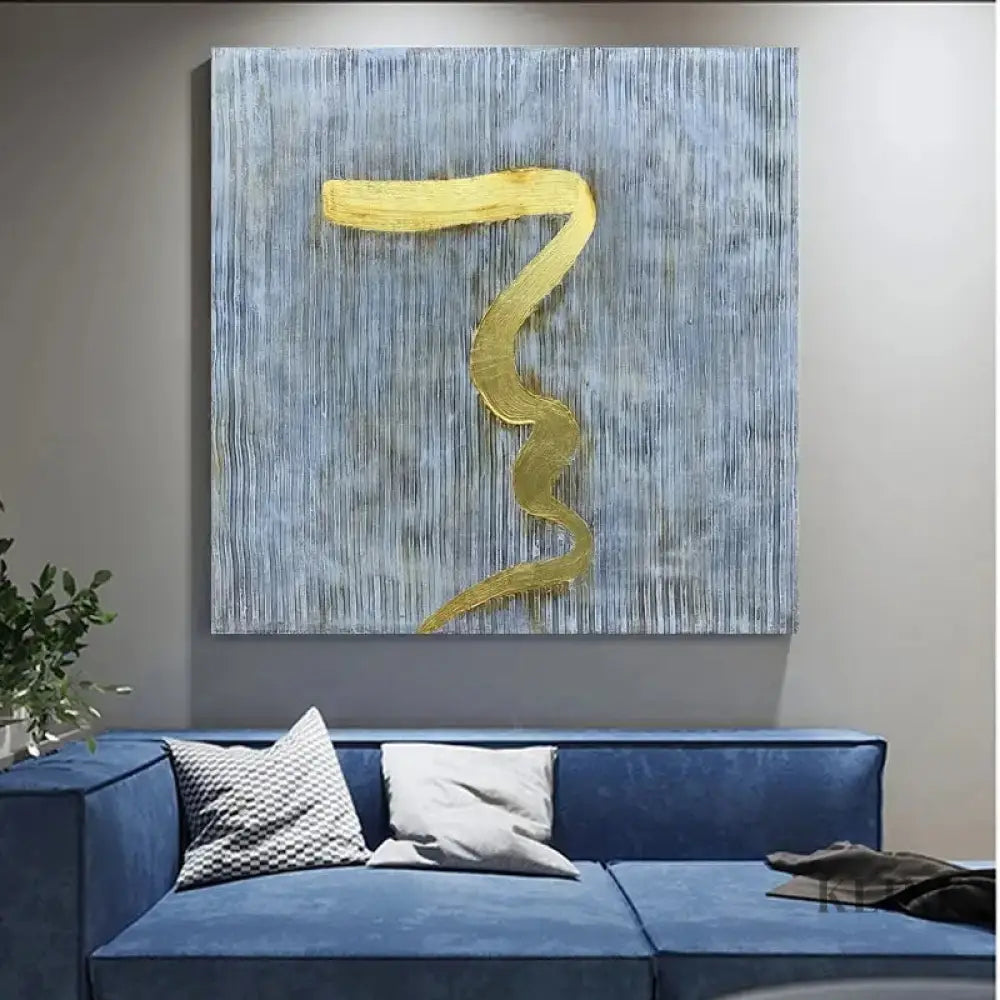 Self Contemplation - Hand Painting