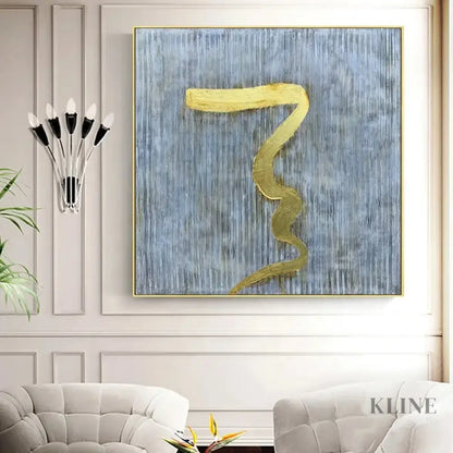 Self Contemplation - Hand Painting